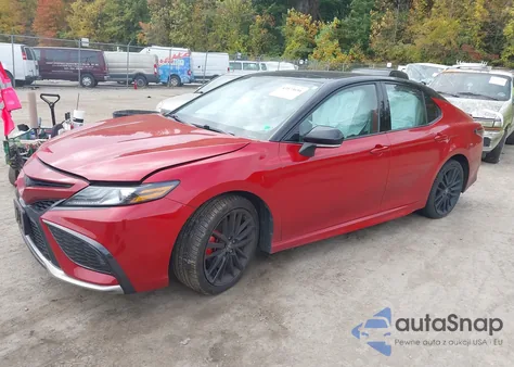 2023 Toyota Camry Xse из США, поврежденный, VIN 4T1K61AK5PU162962
